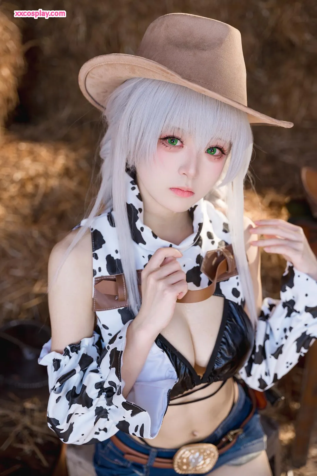 Jiuqi Miao as Fargo: Pure White Heatwave (Azur Lane)